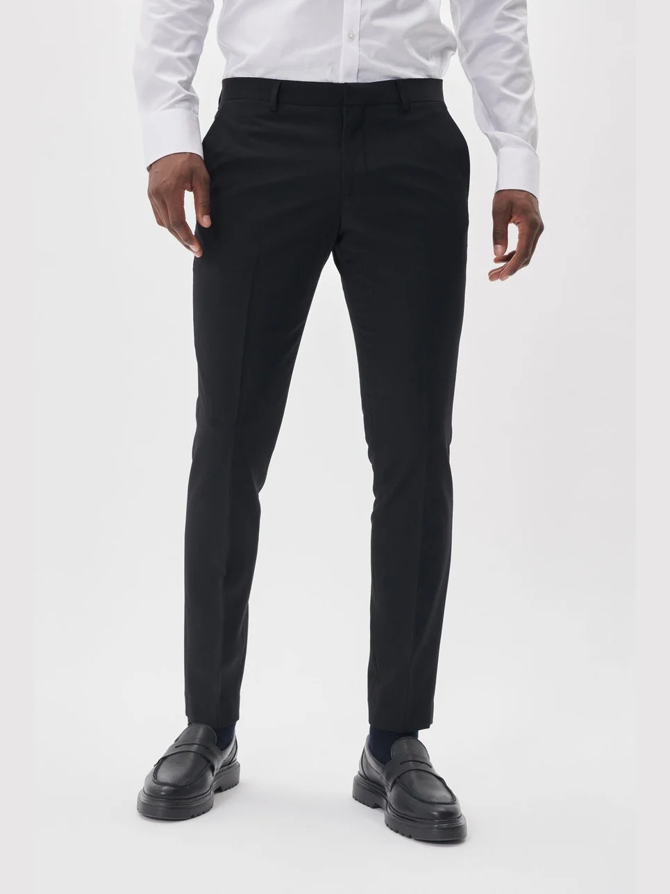 Vincent dressbukse - black - Image 5