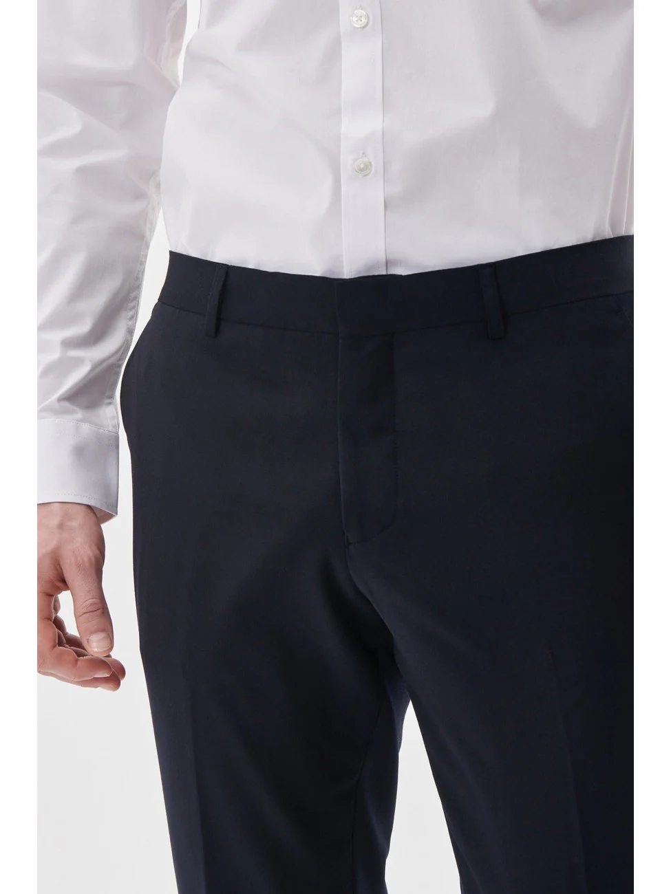 Vincent dressbukse - dark navy - Image 8