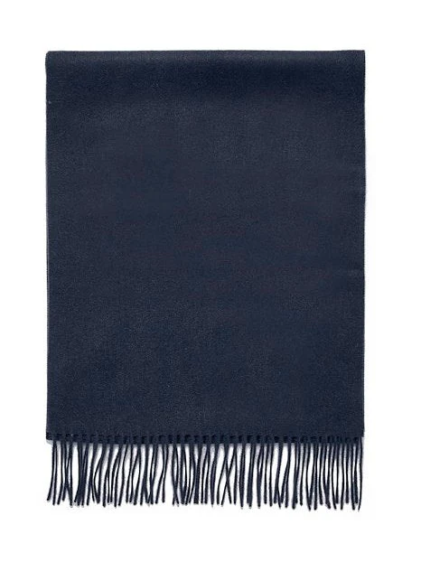 Wolan skjerf - dark navy - Image 2