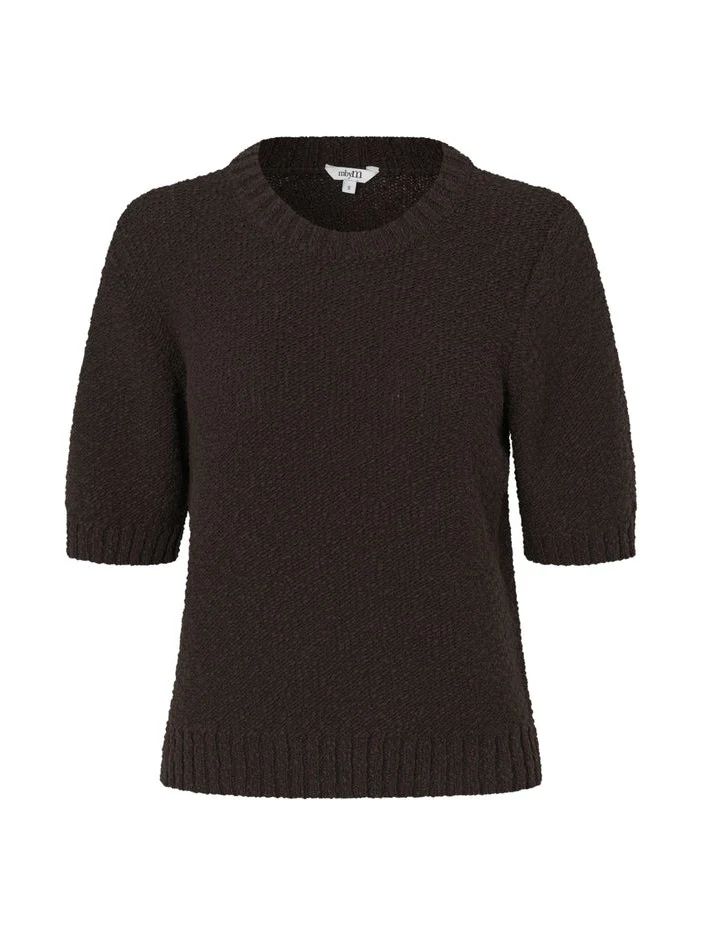 Carla knit t-skjorte - java