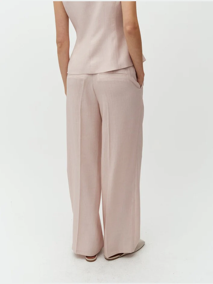 Dagnise bukse - rose red light melange - Image 11