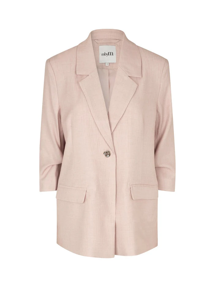 Dravina blazer - rose red light melange - Image 6