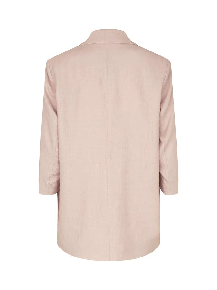 Dravina blazer - rose red light melange - Image 7
