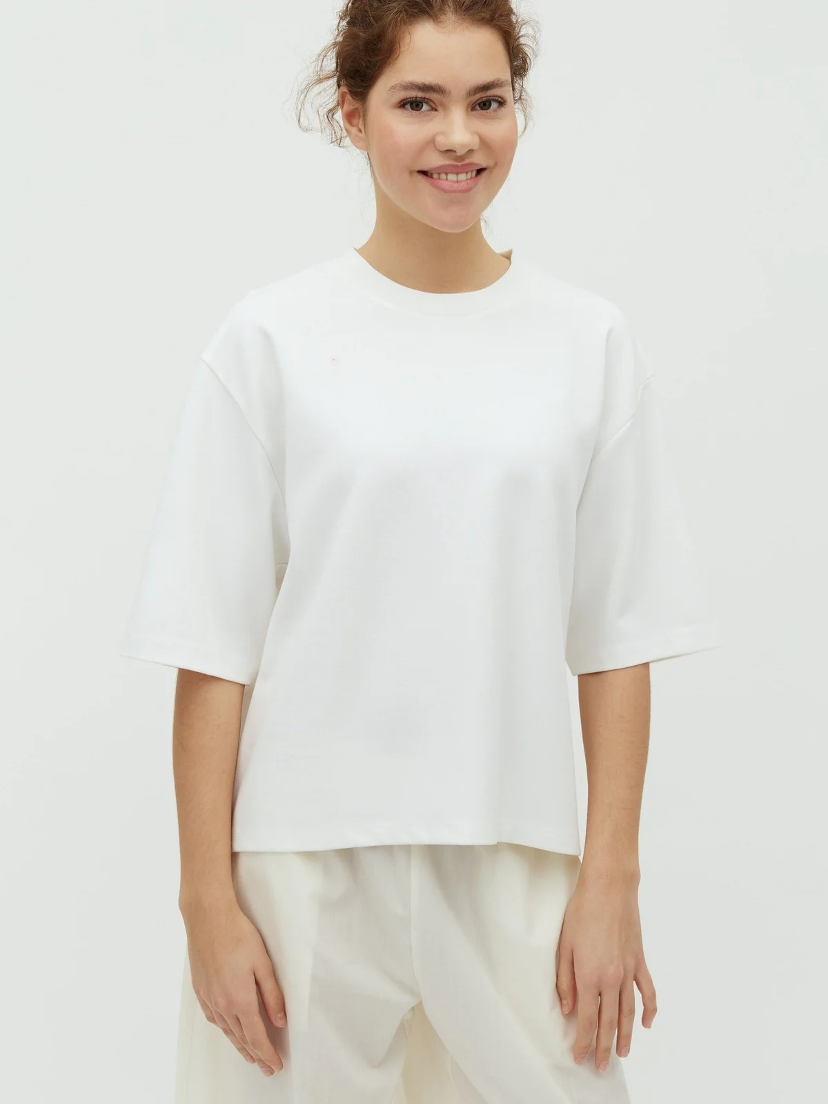 Emrys t-skjorte - white - Image 3
