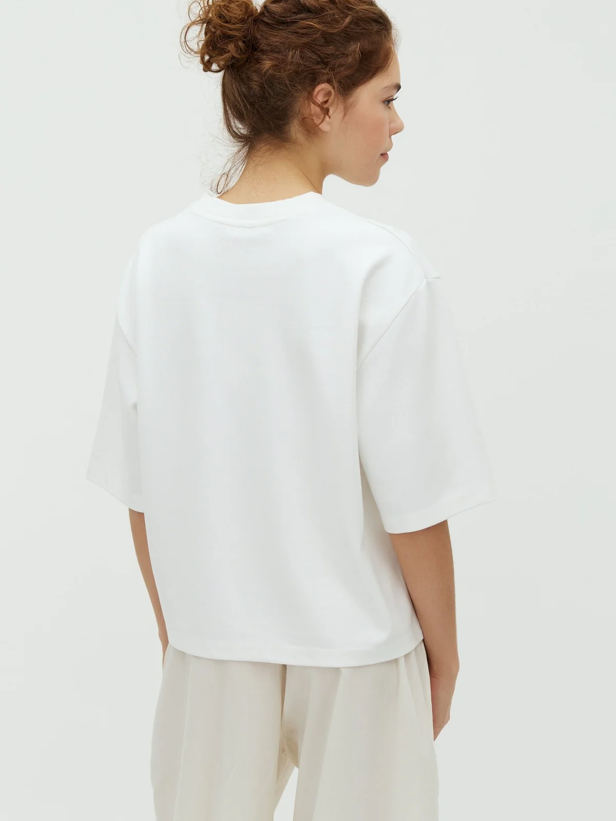 Emrys t-skjorte - white - Image 5