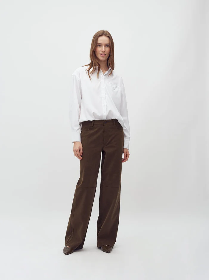 Hildi skjorte - white - Image 5