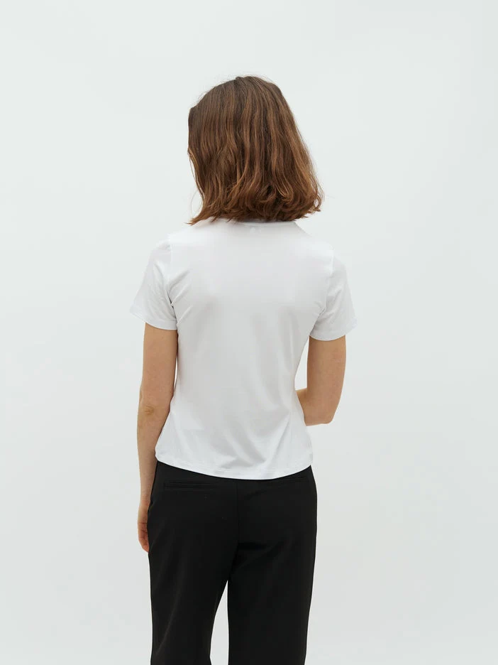 Julie t-skjorte - optical white - Image 4