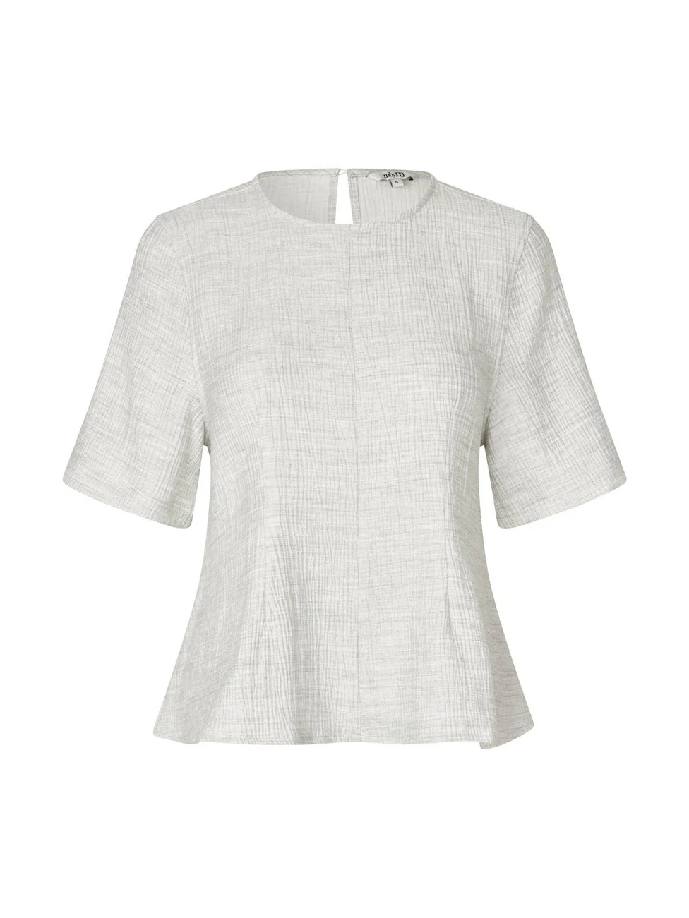 Kaely topp - grey snow melange - Image 2