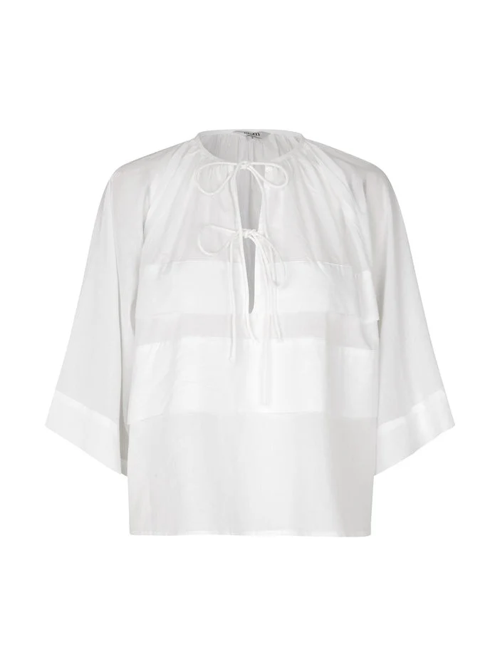 Katria bluse - wwhite - Image 2