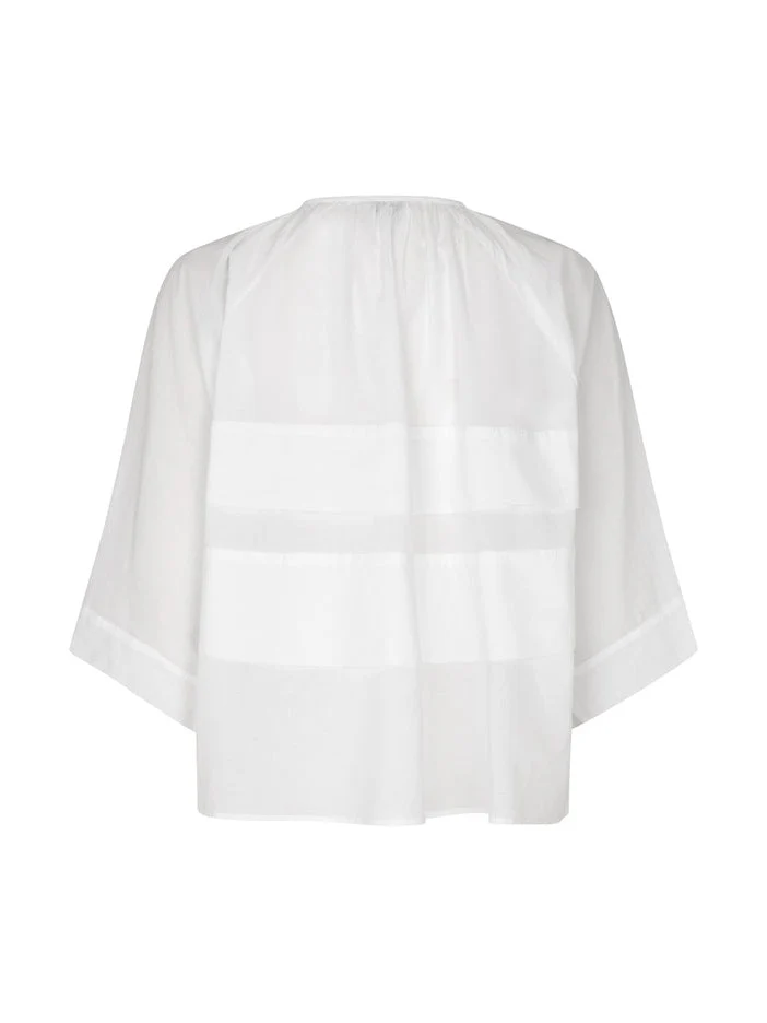 Katria bluse - wwhite - Image 3