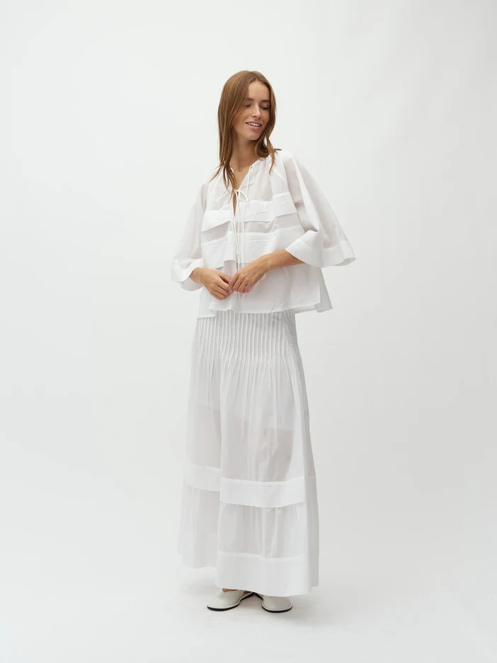 Katria bluse - wwhite - Image 4