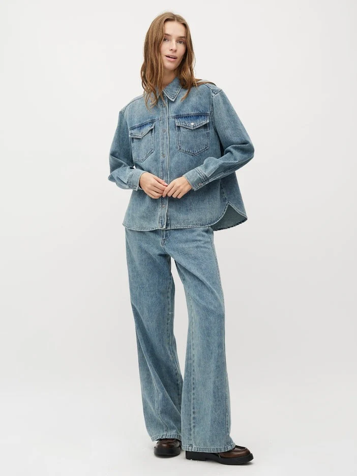 Katyn jeans - blue soft wash - Image 4