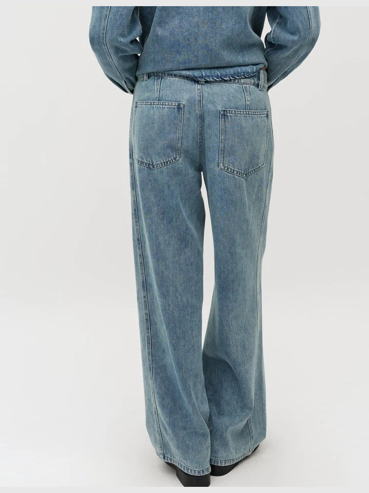 Katyn jeans - blue soft wash - Image 5