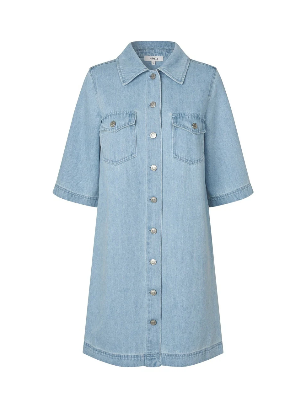 Mira denim kjole - lighter soft wash - Image 2