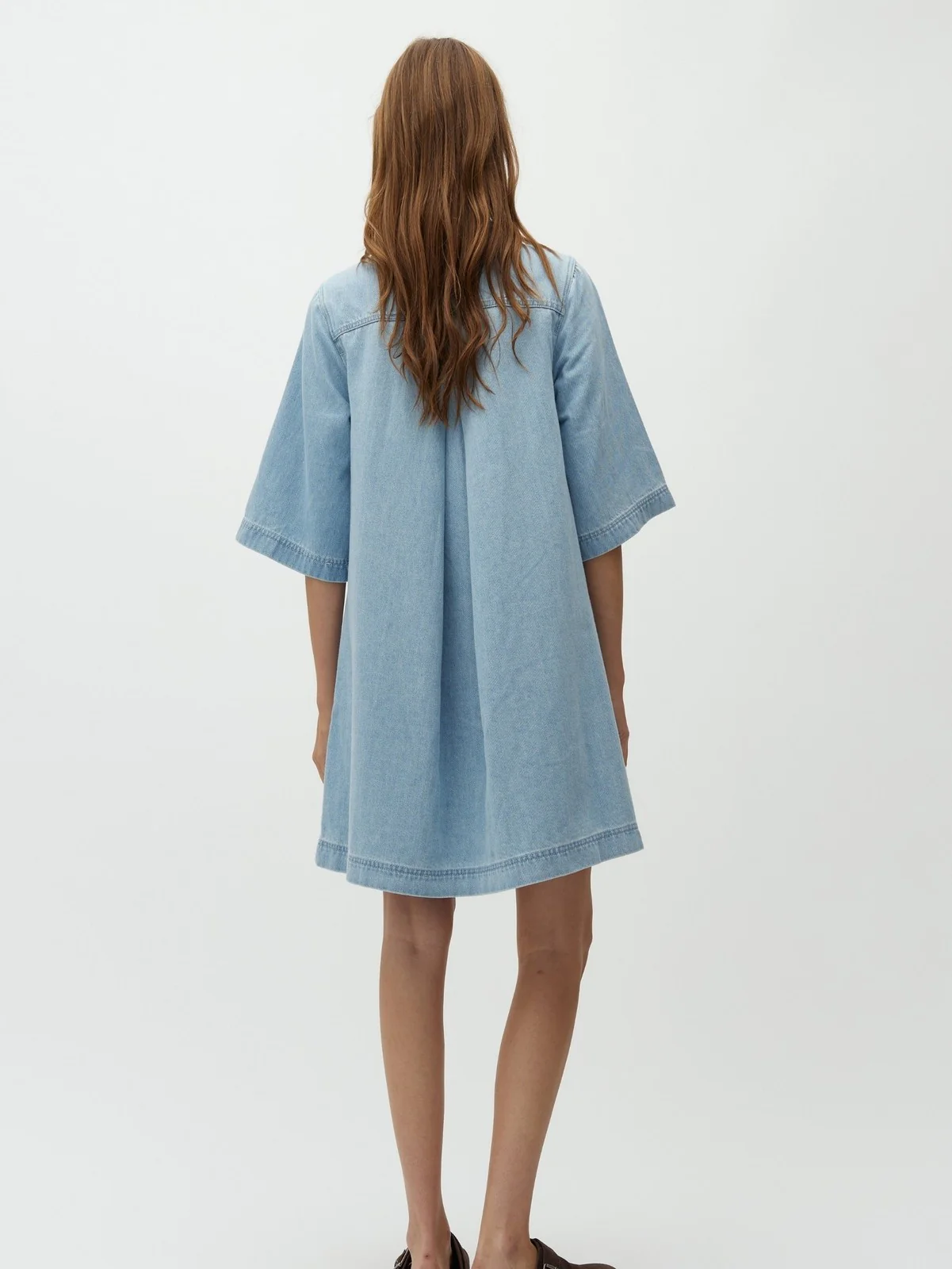 Mira denim kjole - lighter soft wash - Image 6
