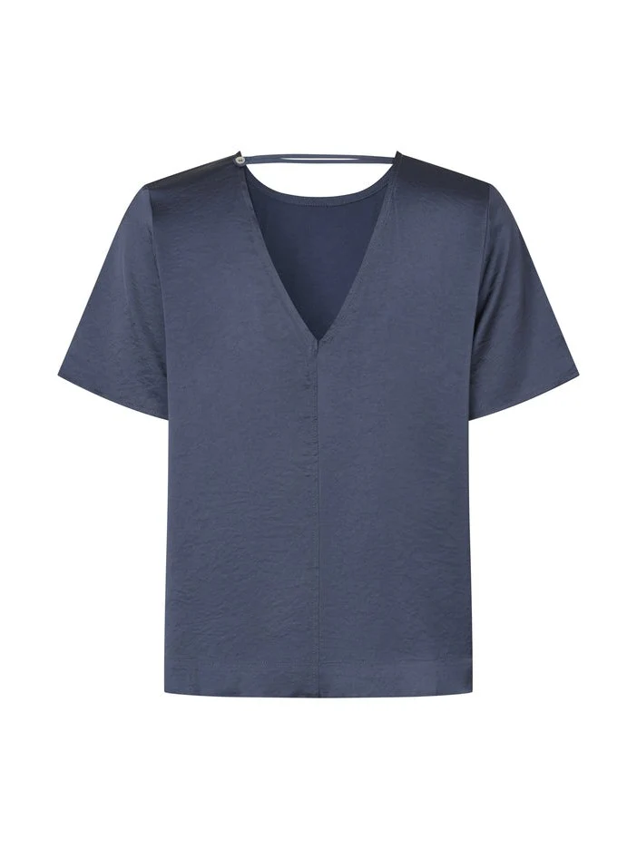 Nivara topp - bering blue - Image 8