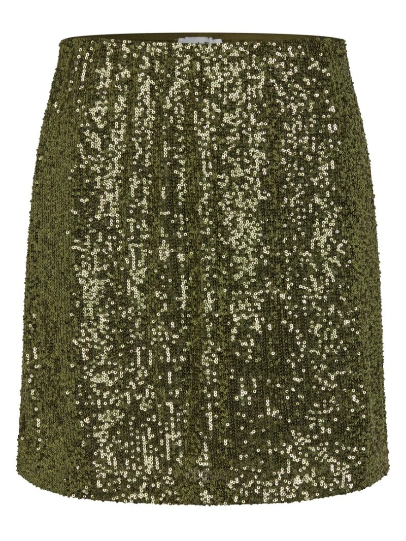 Orice skjørt - beetle green