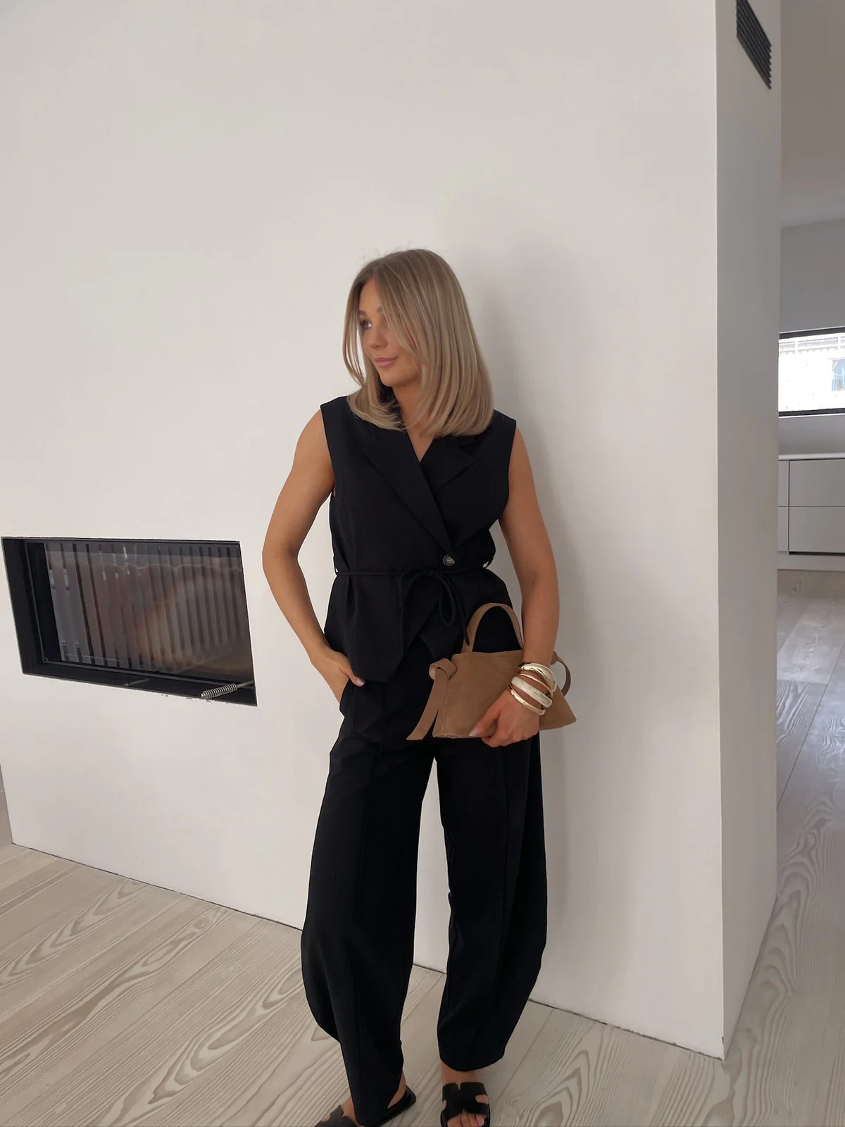 Pija bukse - black - Image 2