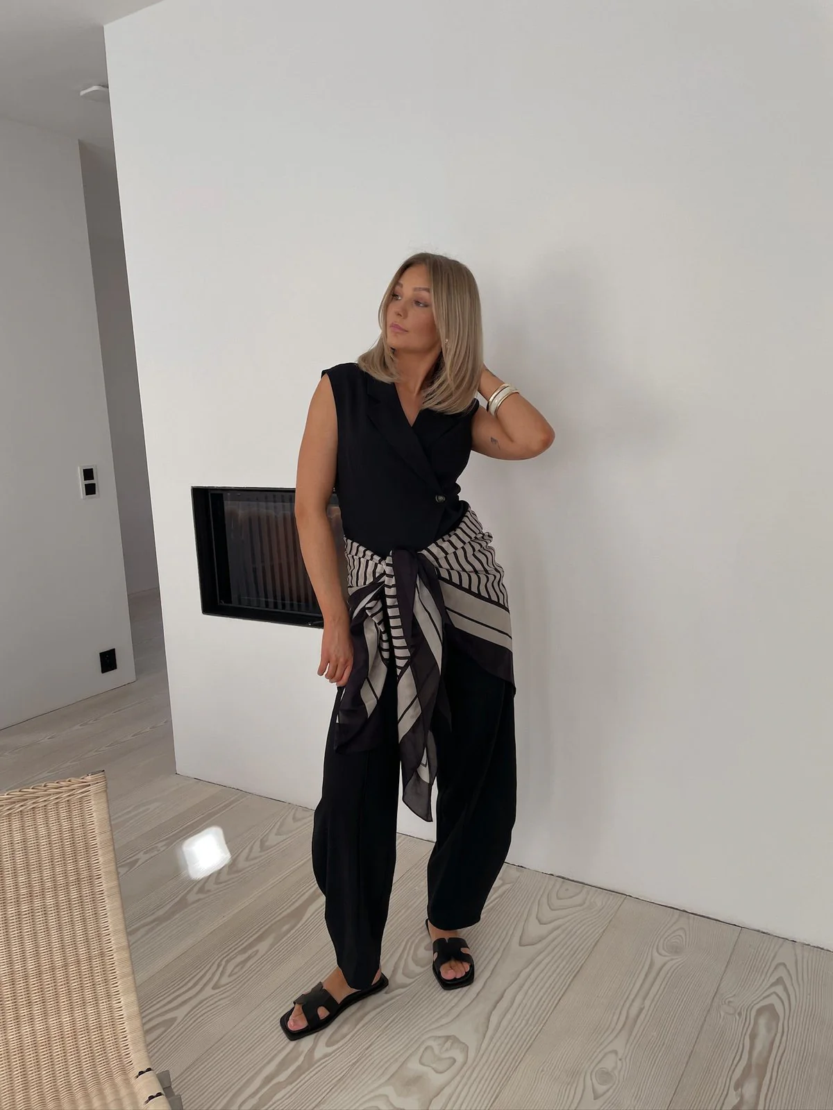 Pija bukse - black - Image 3
