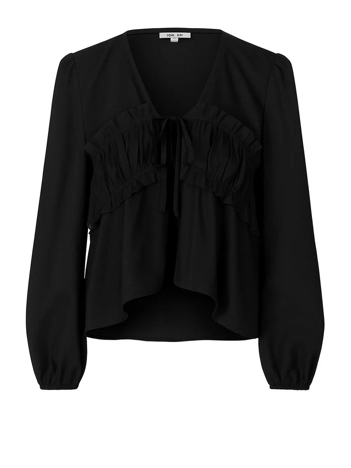 Pipa topp - black