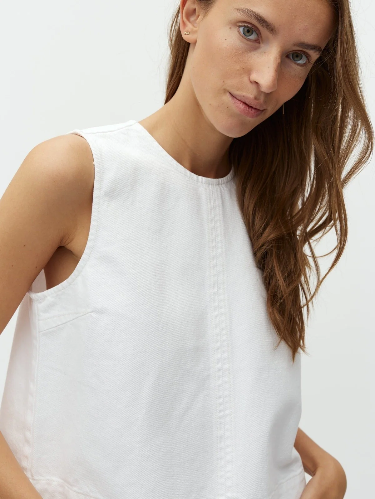 Rihne topp - white - Image 7