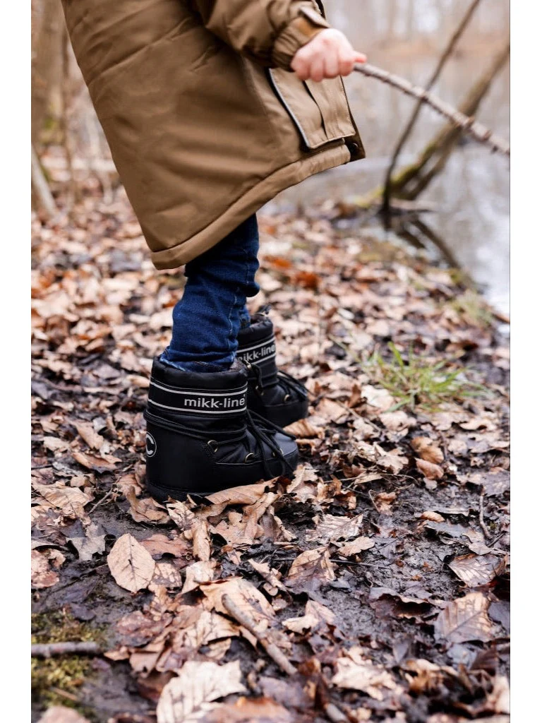 Snow Boots - Black - Image 4