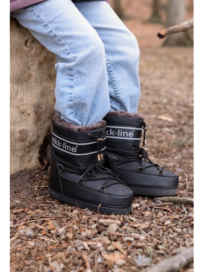 Snow Boots - Black - Image 6