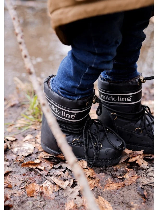 Snow Boots - Black - Image 7