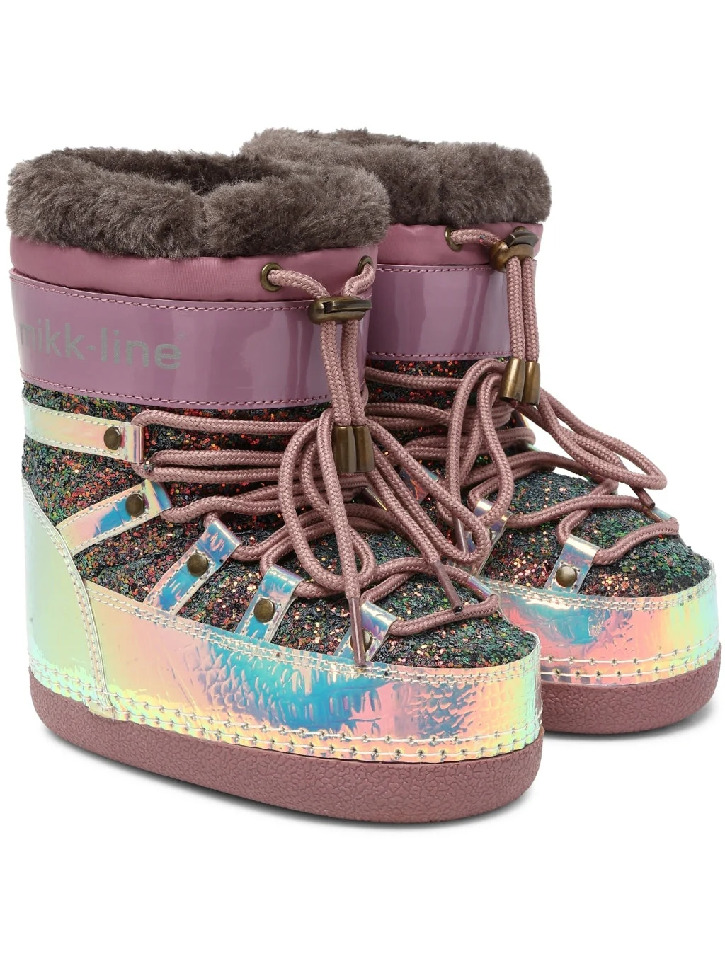 Snow Boots - Rose Brown