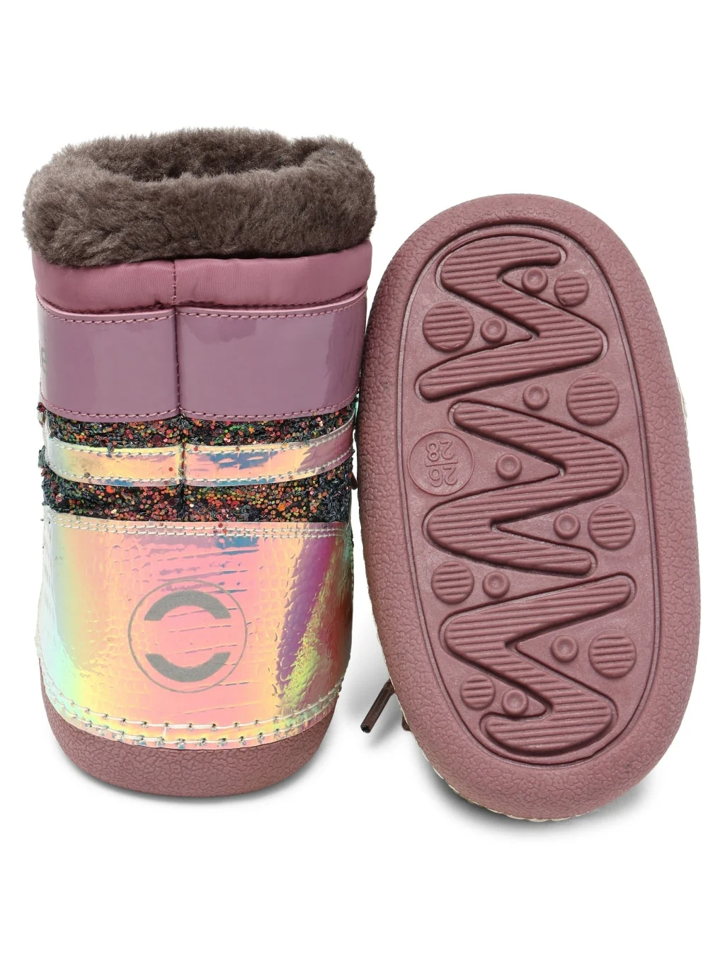 Snow Boots - Rose Brown - Image 2