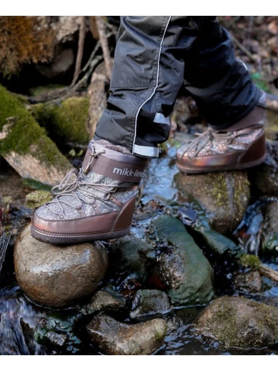Snow Boots - Rose Brown - Image 3