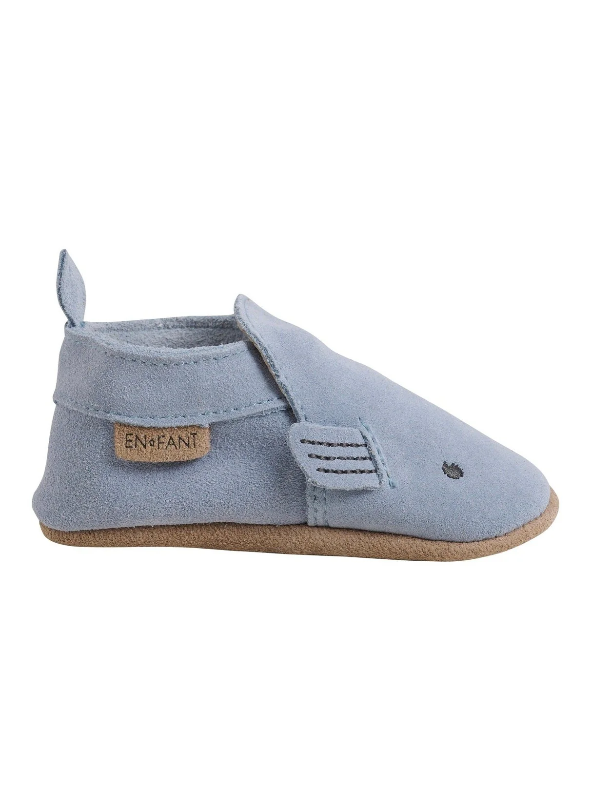 Slippers Suede Animal - Dusty Blue - Image 2