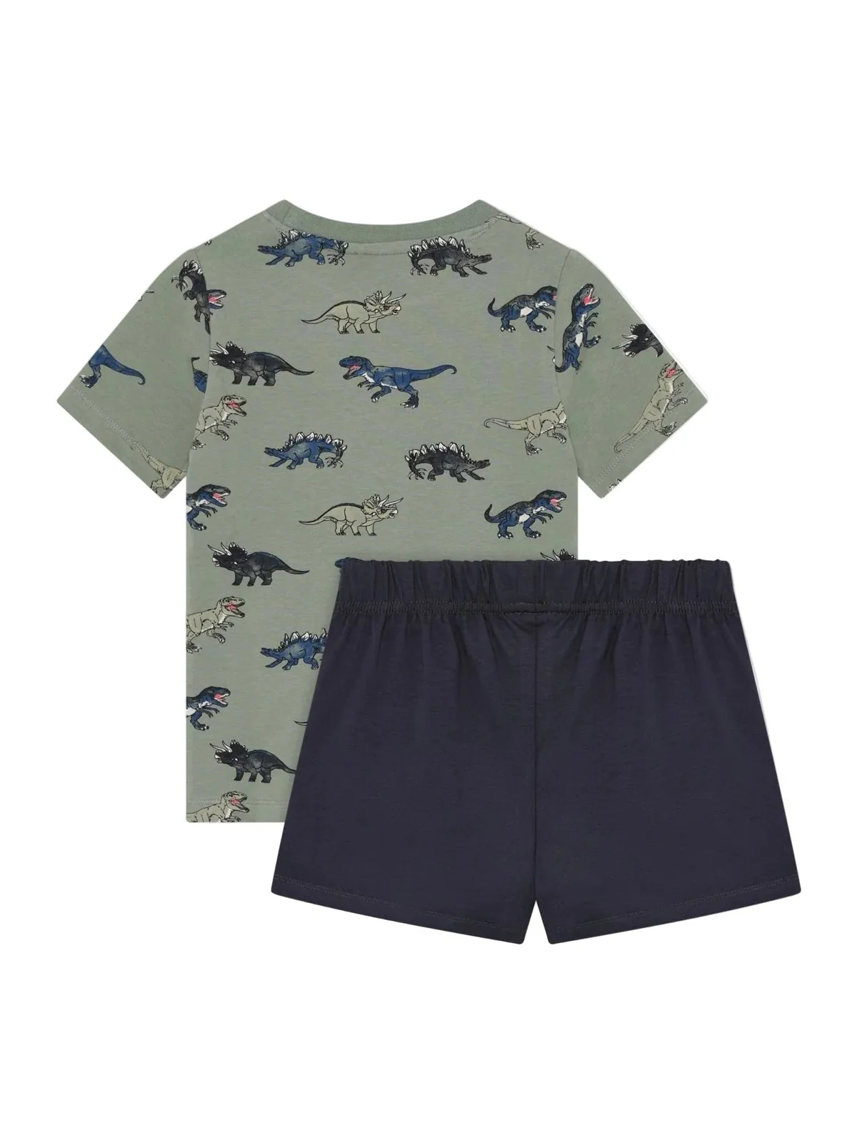 T-SKJORTE + SHORTS SETT AOP - Lily Pad - Image 2