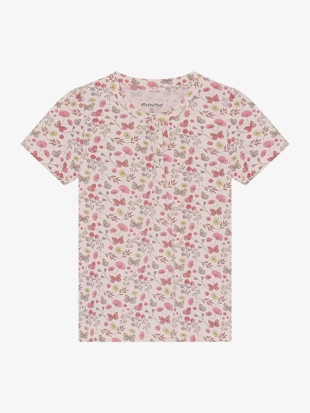 T-SKJORTE + SHORTS SETT AOP - Raindrops on Roses - Image 4