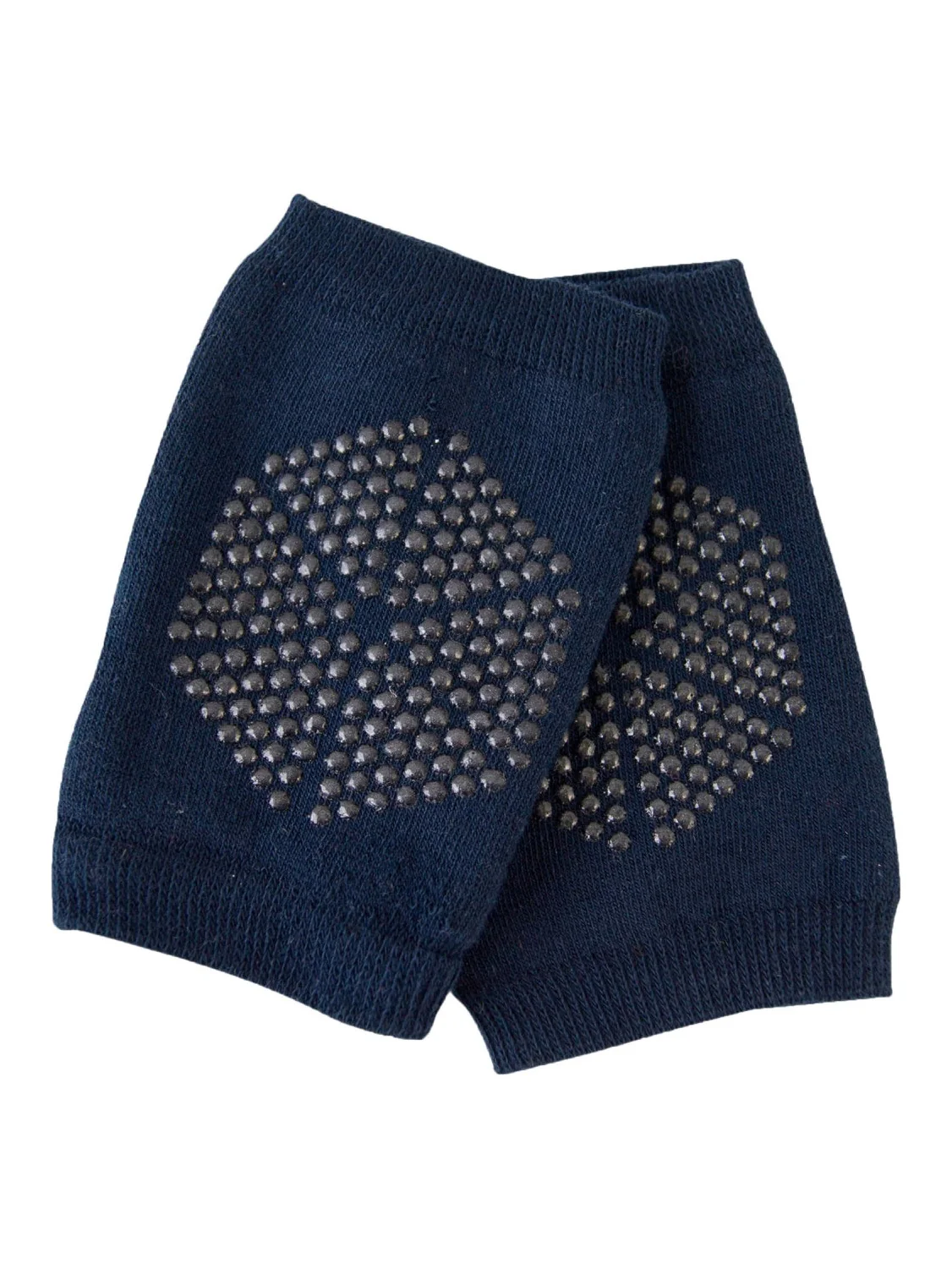 Cotton kneepads anti skli - Navy