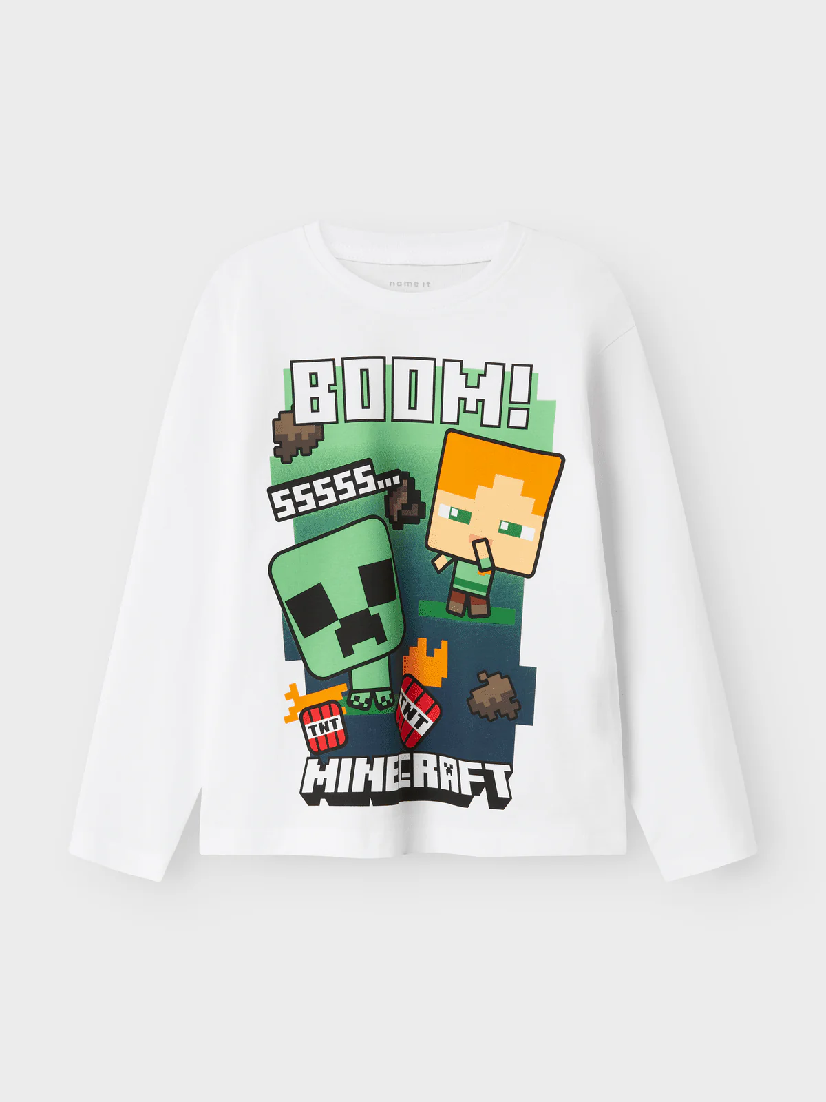 AC MINECRAFT TOPP BOX - Bright White - Image 3