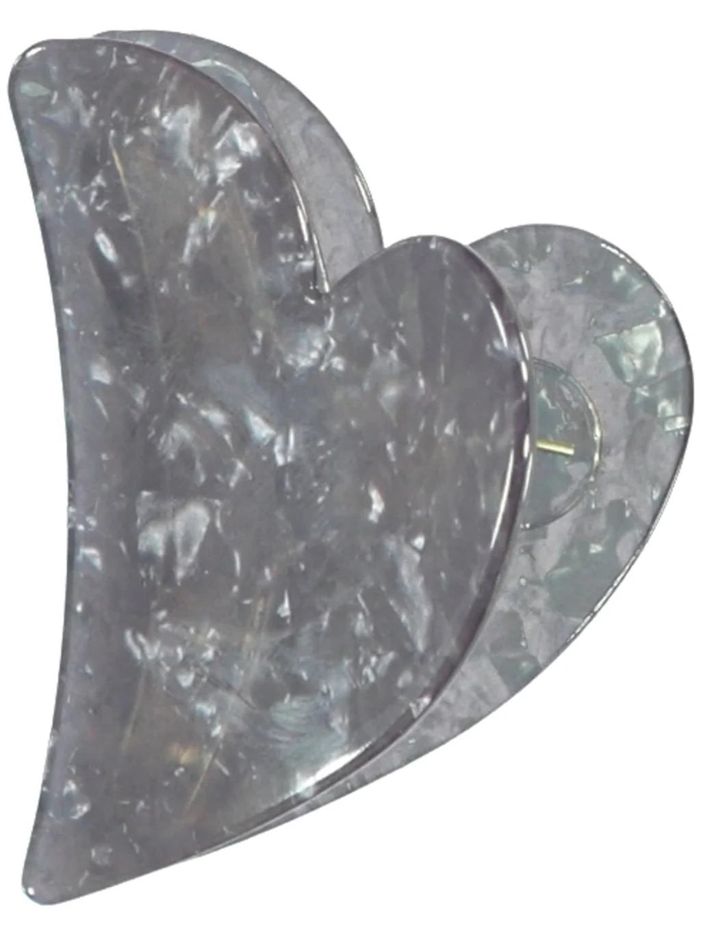 ACC LANVA HAIR CLAW CLIPS - Asphalt