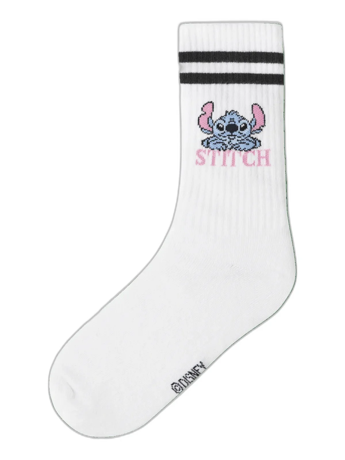AFTARA STITCH TENNIS SOKKER - Bright White