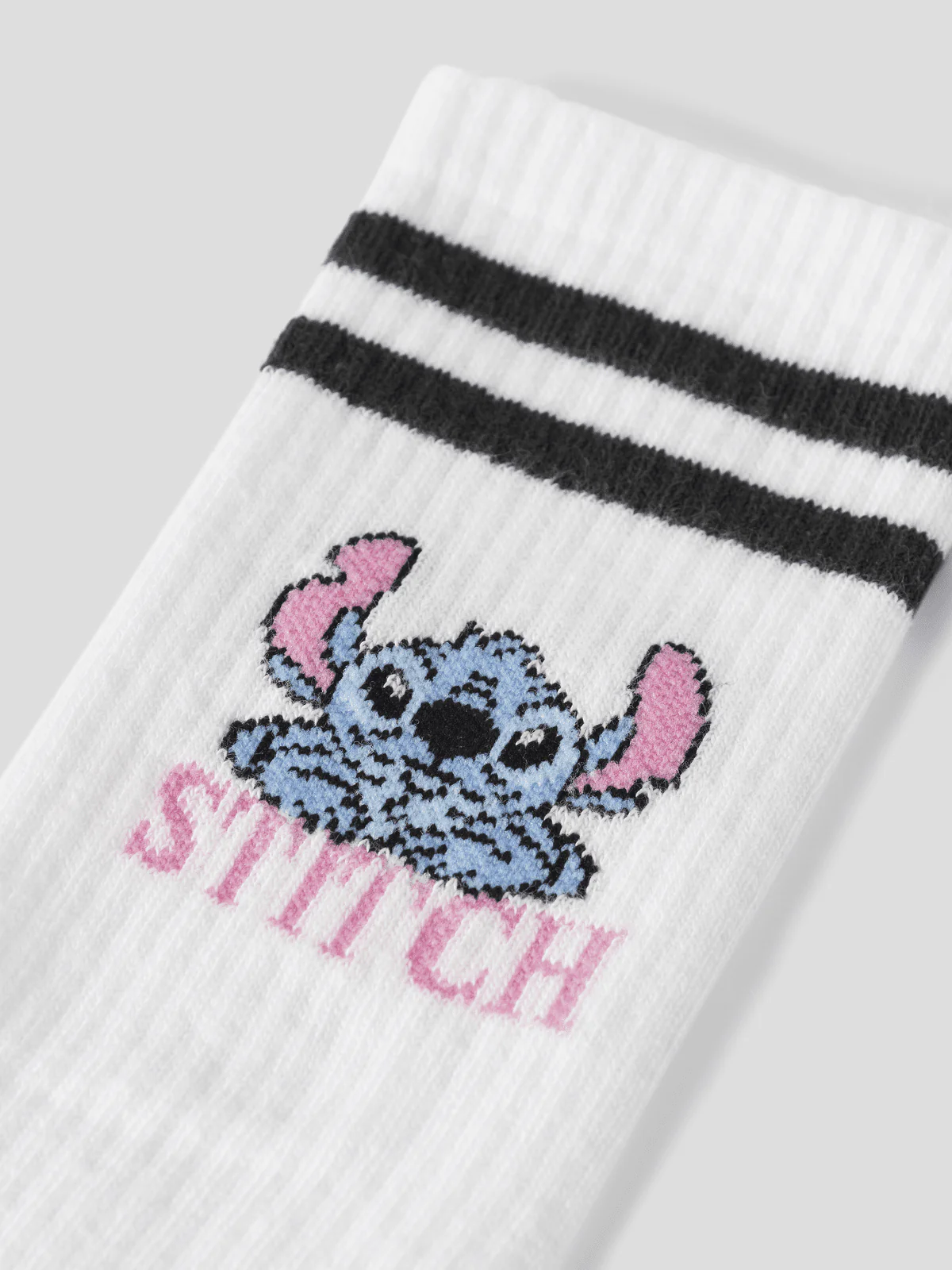 AFTARA STITCH TENNIS SOKKER - Bright White - Image 2