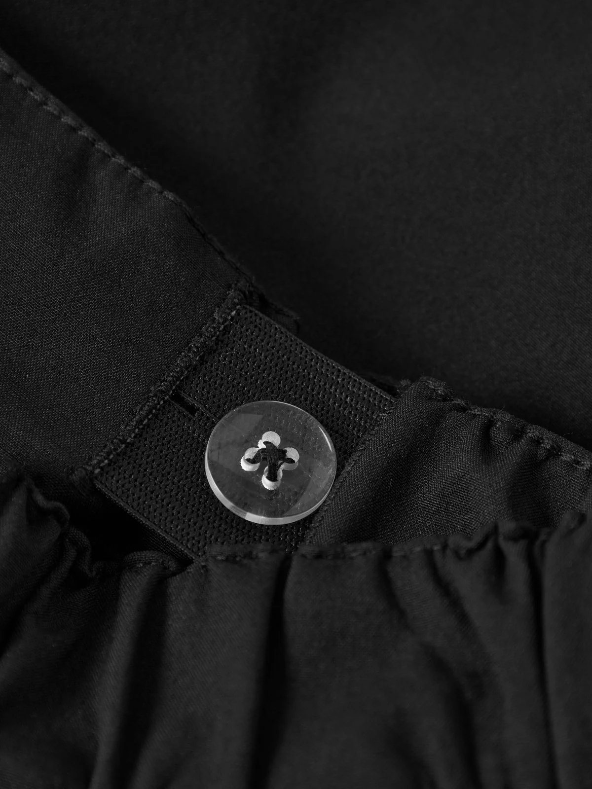 ALFA LIGHT SOFTSHELL BUKSE - Black - Image 3