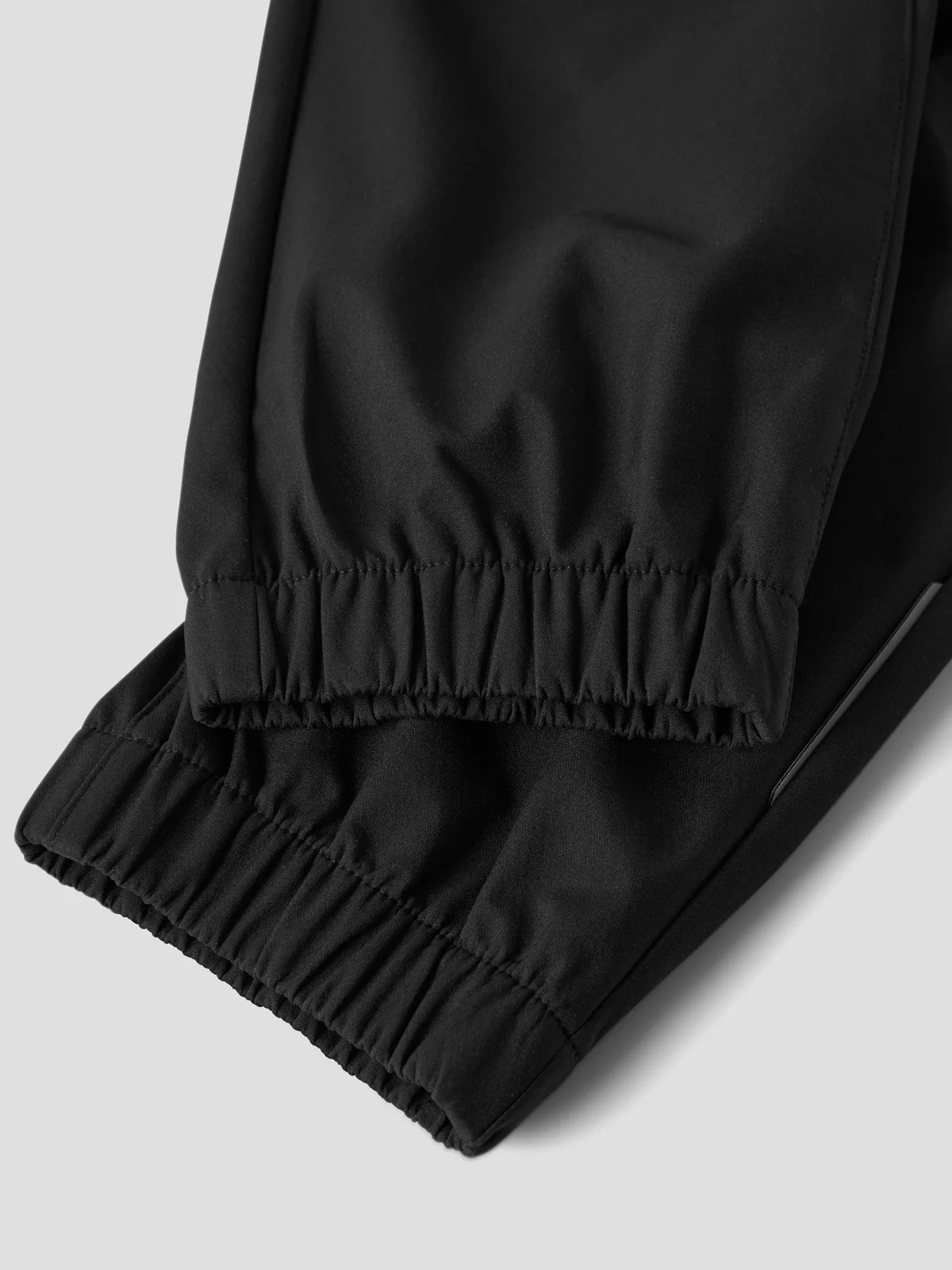 ALFA LIGHT SOFTSHELL BUKSE - Black - Image 4