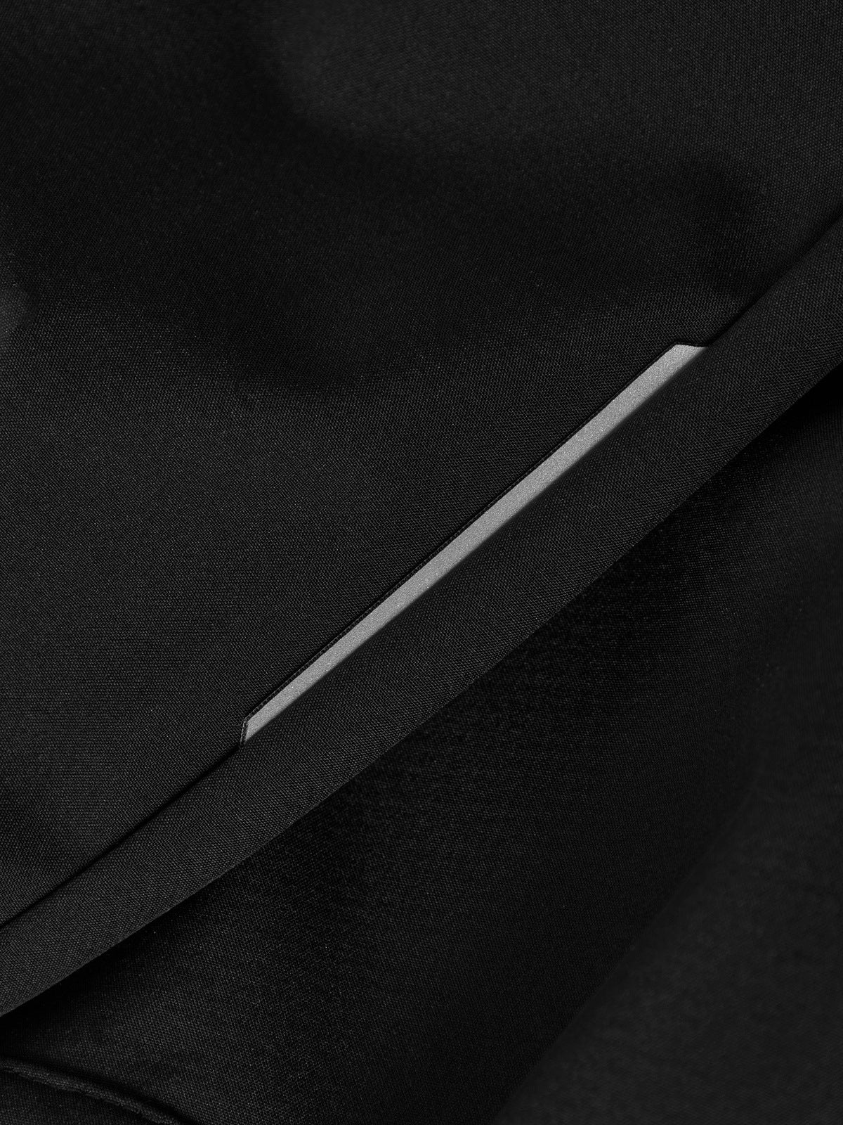 ALFA LIGHT SOFTSHELL BUKSE - Black - Image 5