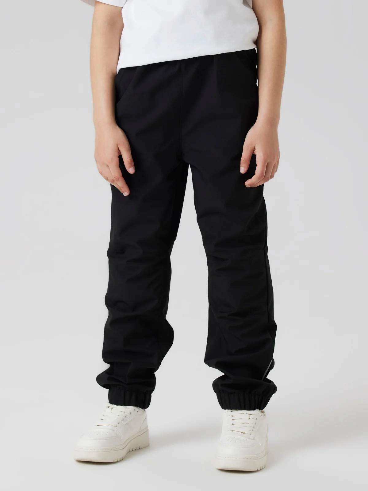ALFA LIGHT SOFTSHELL BUKSE - Black - Image 6