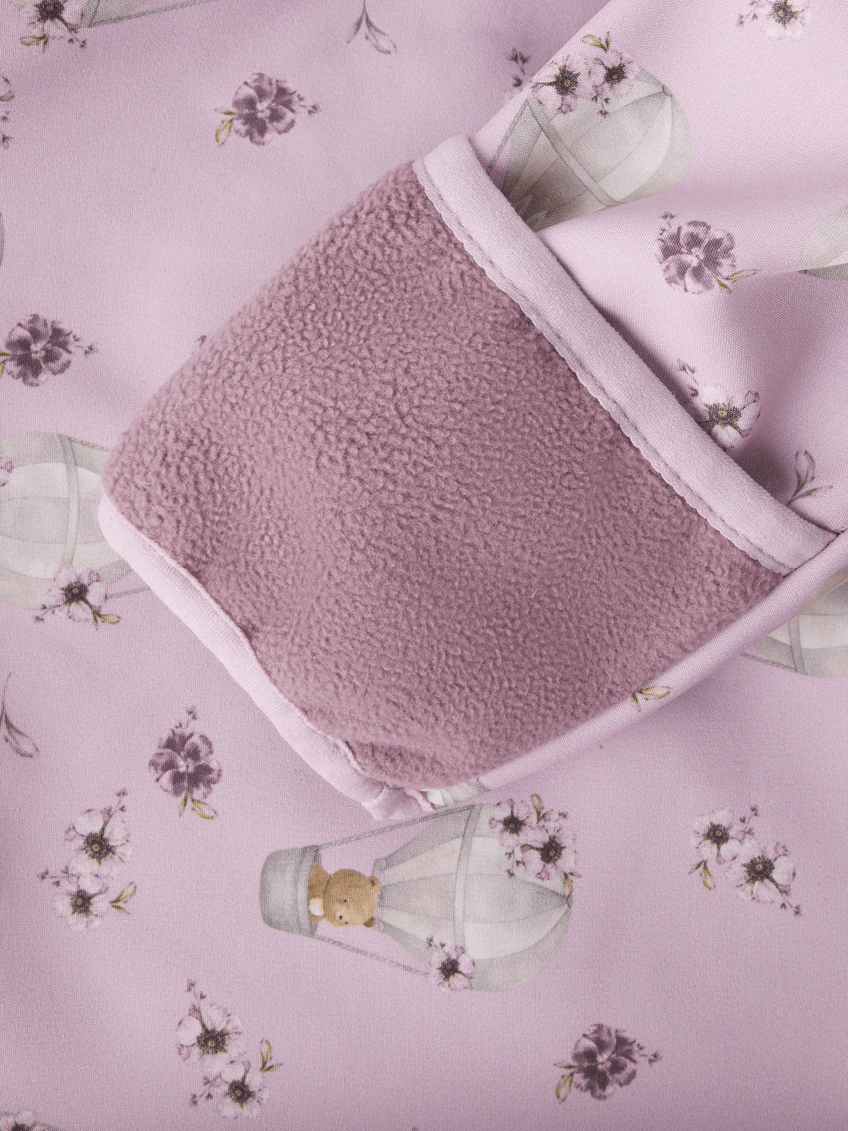 ALFA SOFTSHELLDRESS BABY - Keepsake Lilac - Image 3