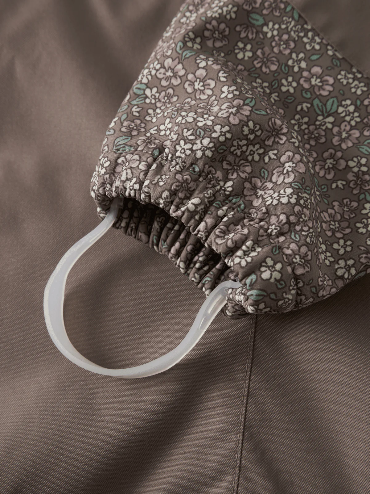 ALFA SOFTSHELLDRESS - BROWN LENTIL - Image 3