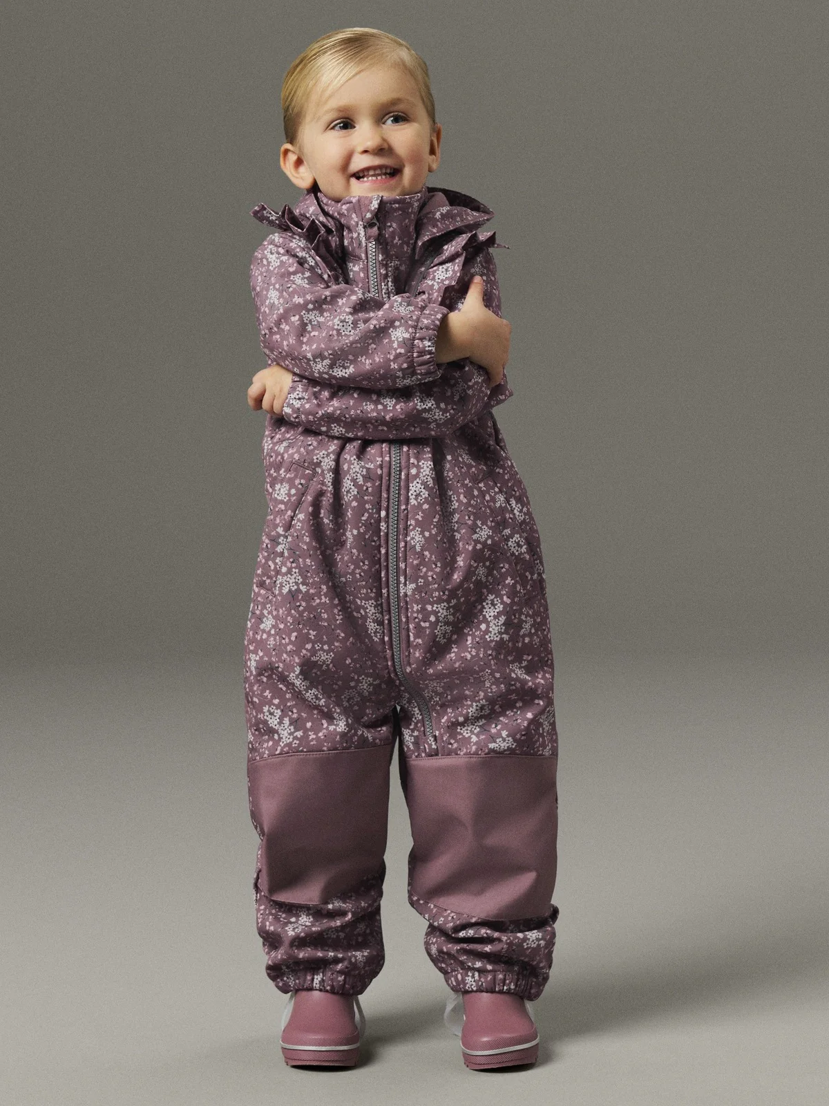 ALFA SOFTSHELLDRESS - Grape Shake - Image 6
