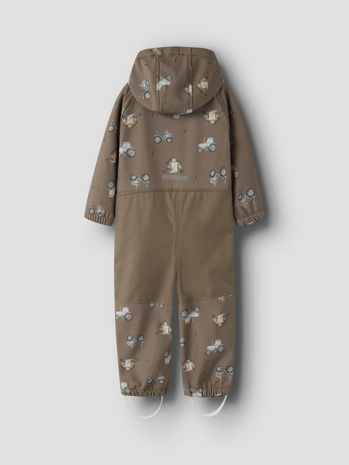 ALFA SOFTSHELLDRESS - WALNUT - Image 2
