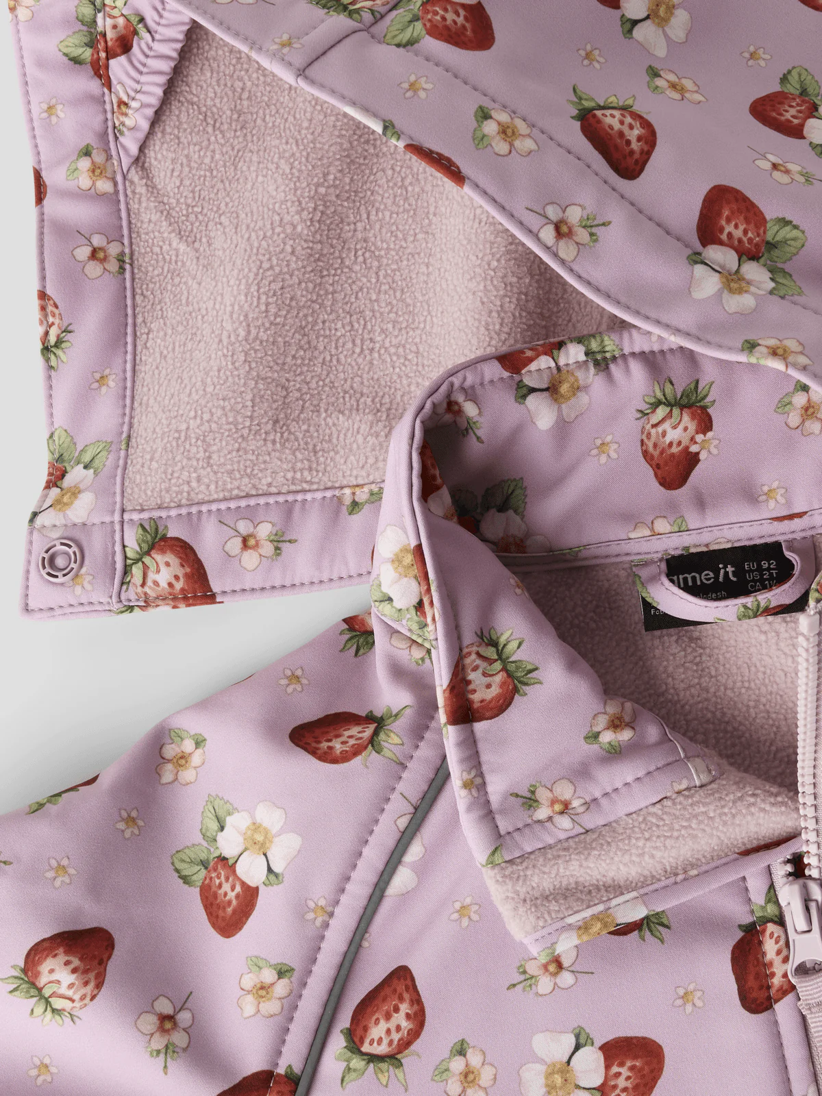 ALFA SOSTFHELLDRESS - Keepsake Lilac - Image 3