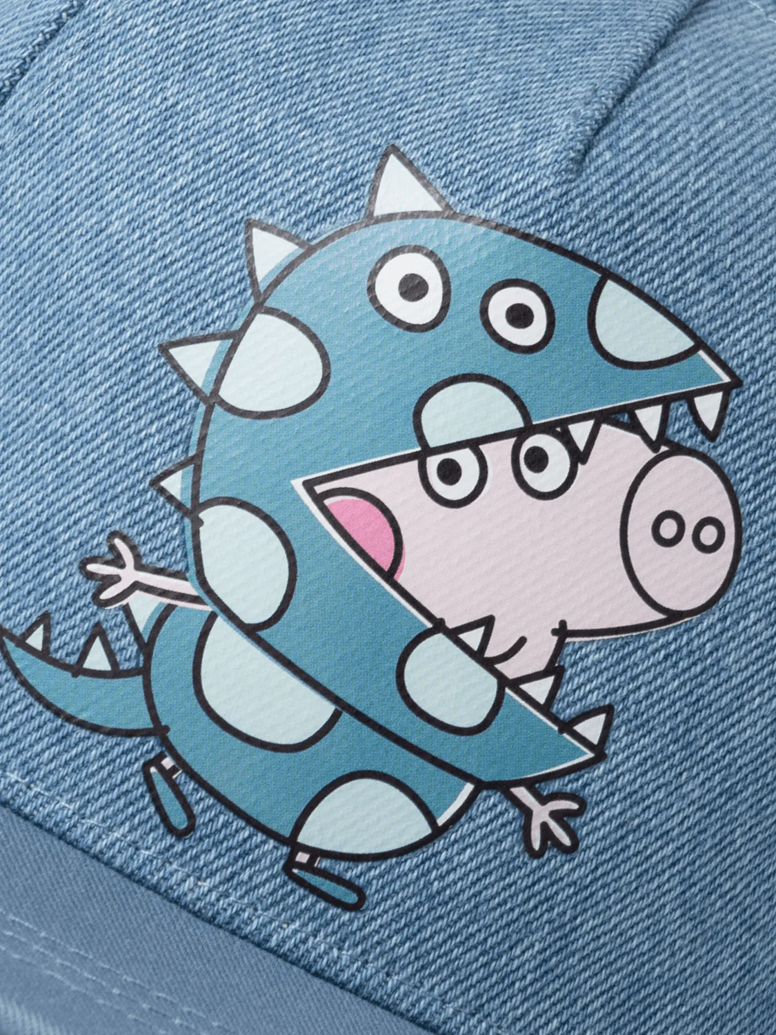 AMANI PEPPAPIG CAP - Provincial Blue - Image 2