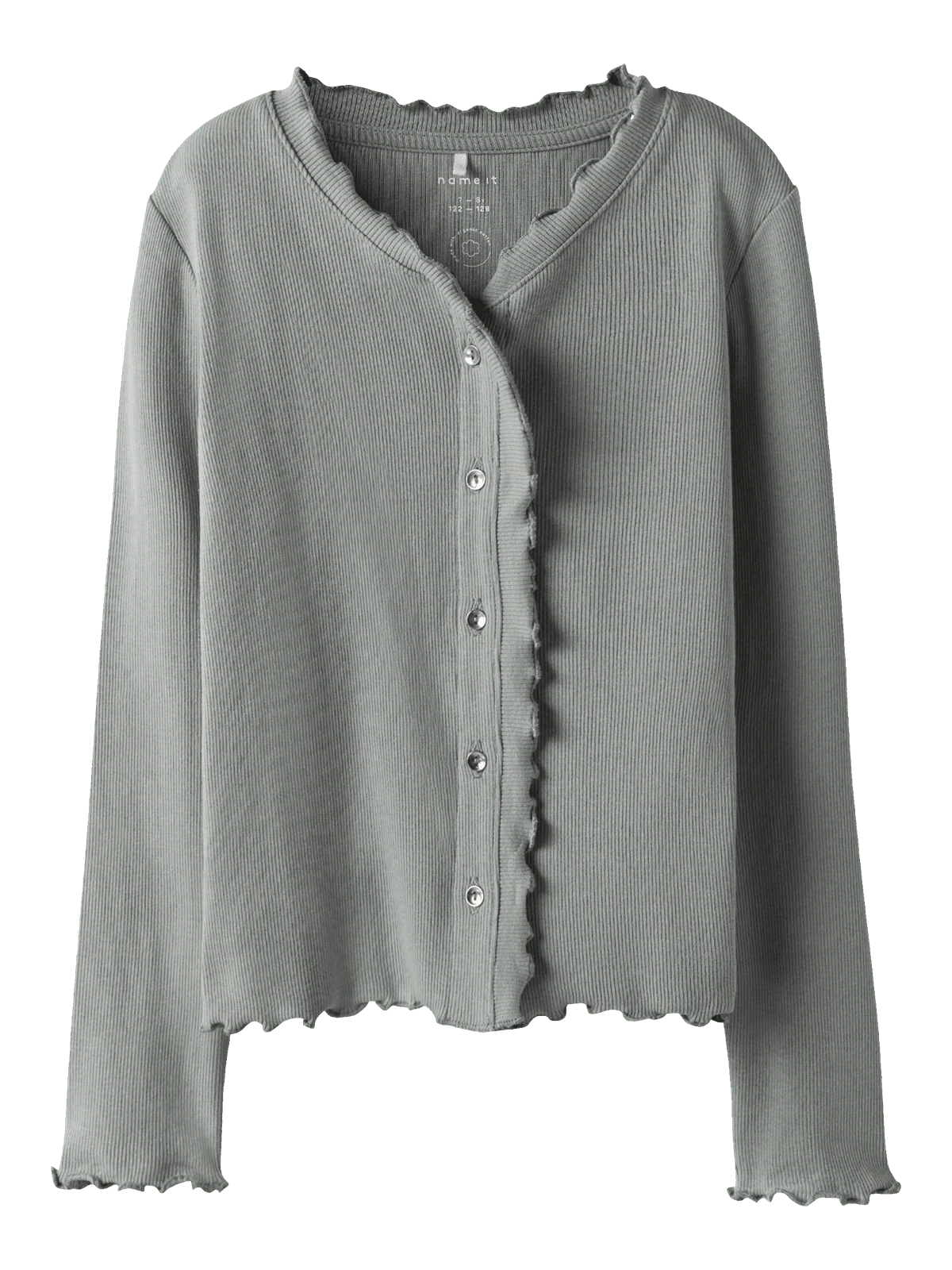 BACDO SLIM SHORT TOPP - Shadow